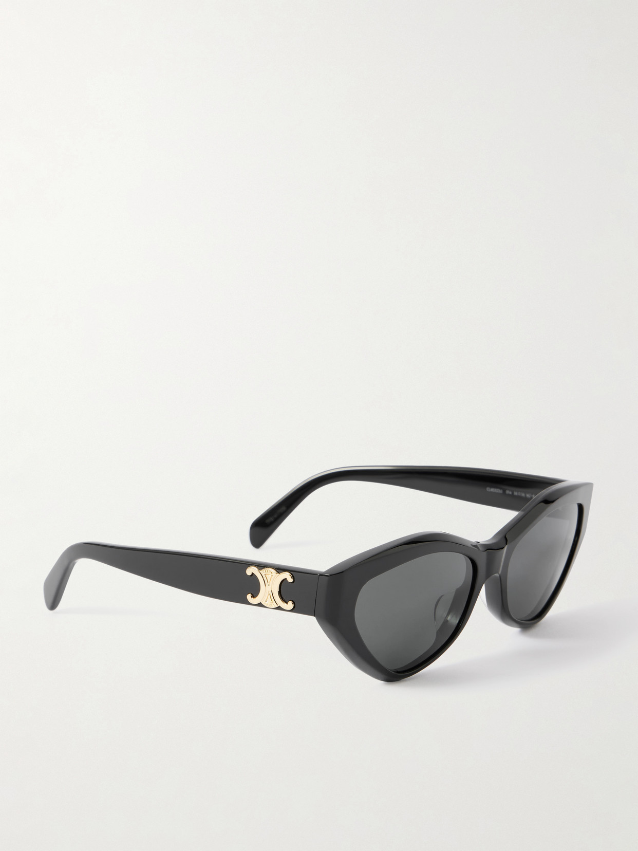 Celine Cl40323u Triomphe 01a Nero Sunglasses In Black