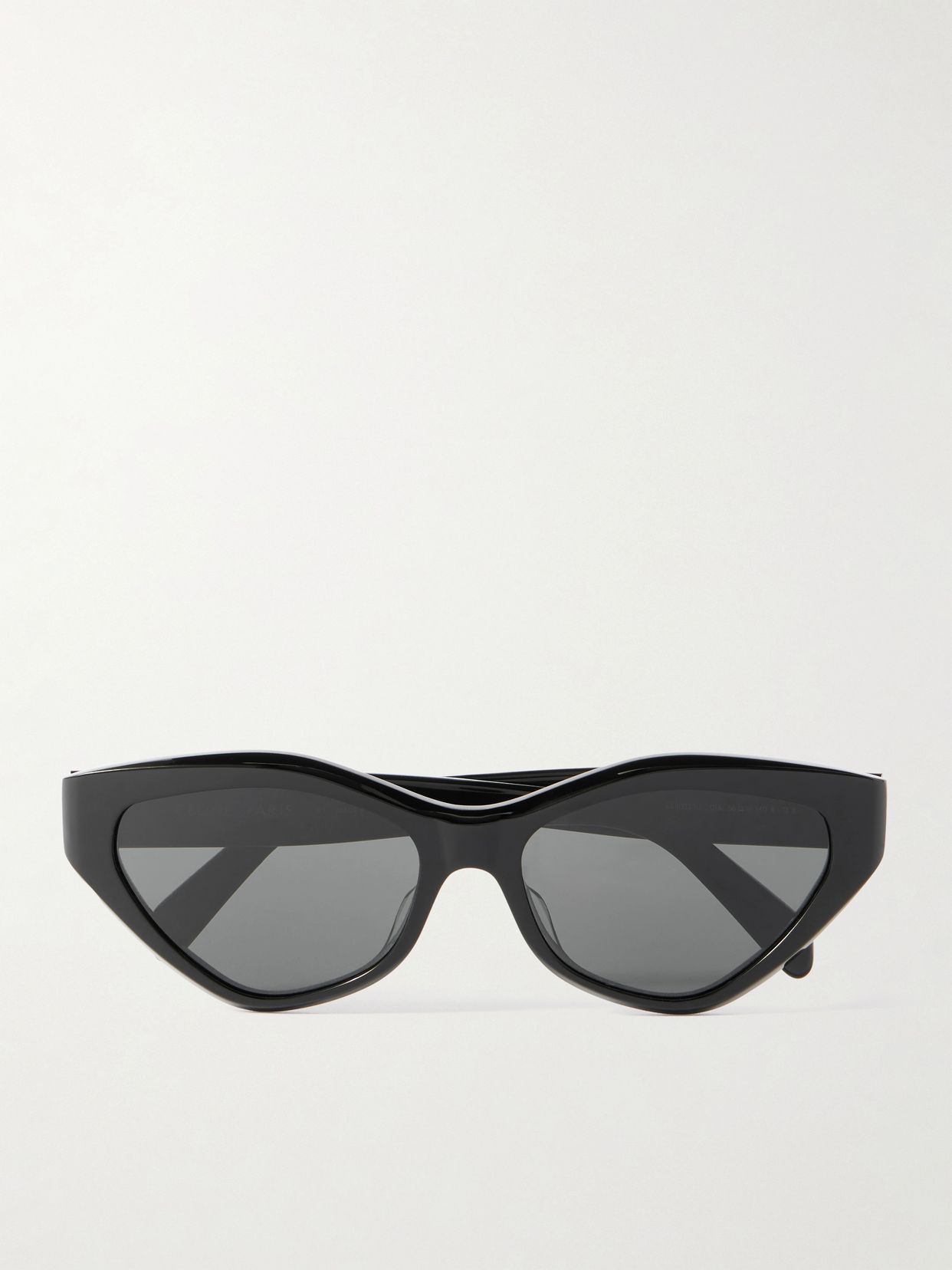 Triomphe cat-eye acetate sunglasses
