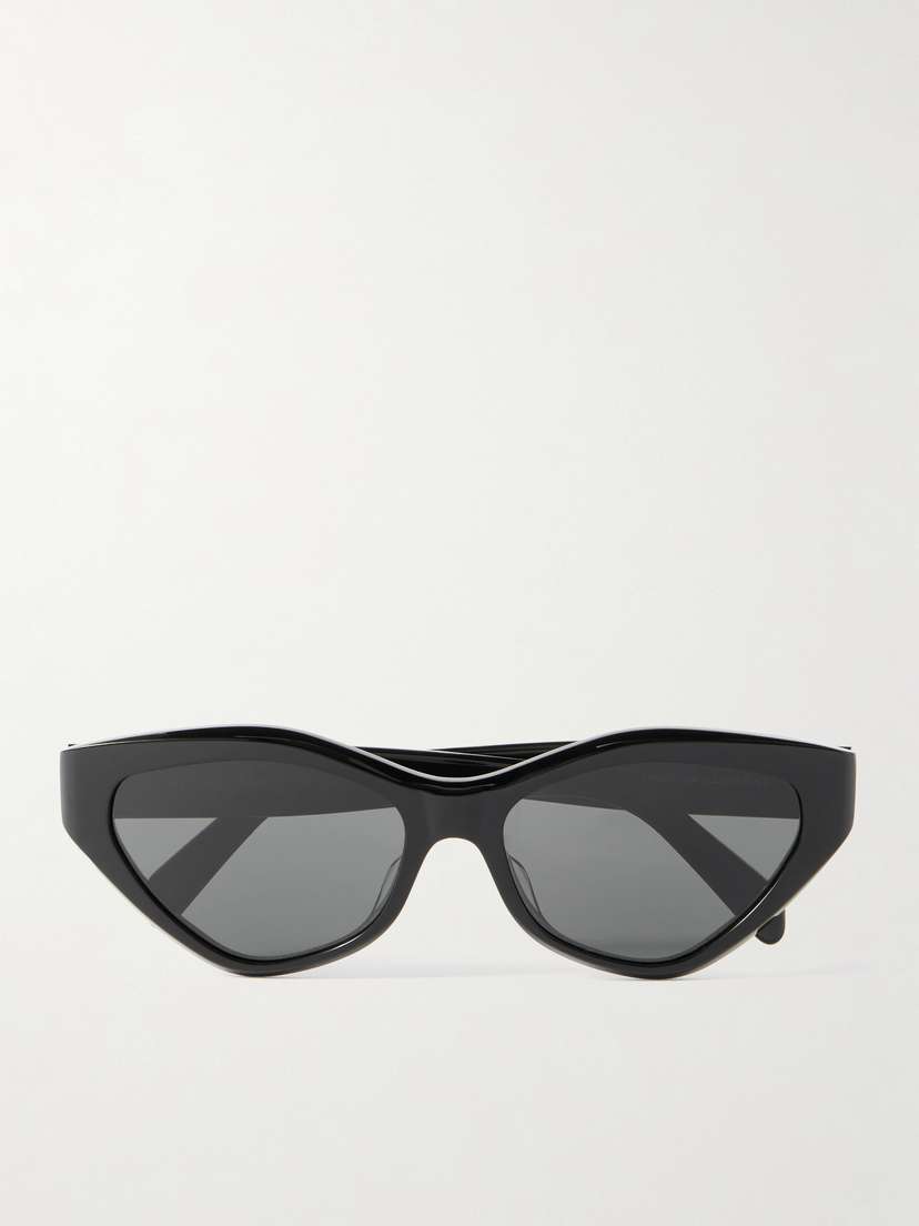 CELINE Eyewear Triomphe Cat-eye Acetate Sunglasses