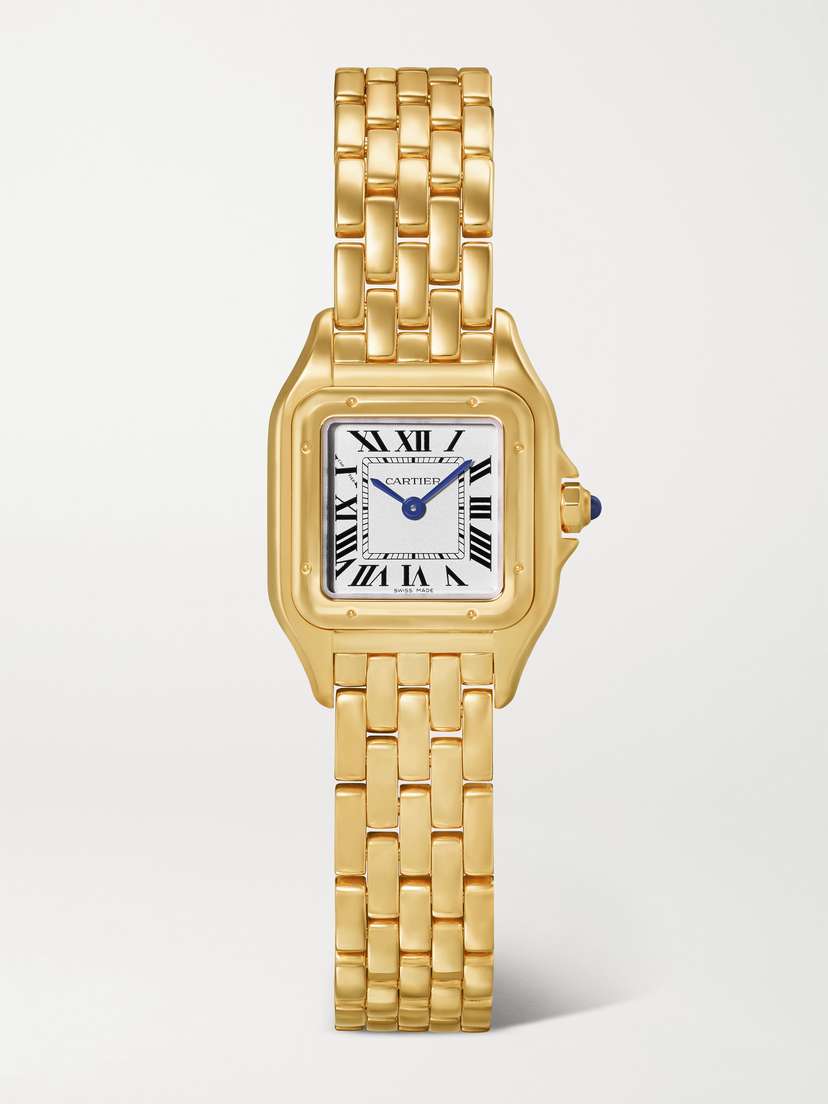Cartier Panthère De  30.3mm Medium 18-karat Gold Watch