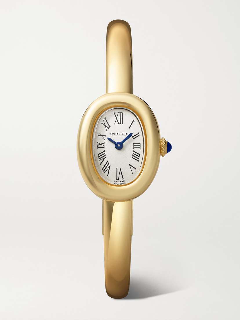Cartier Baignoire 18.7mm Mini 18-karat Gold Watch