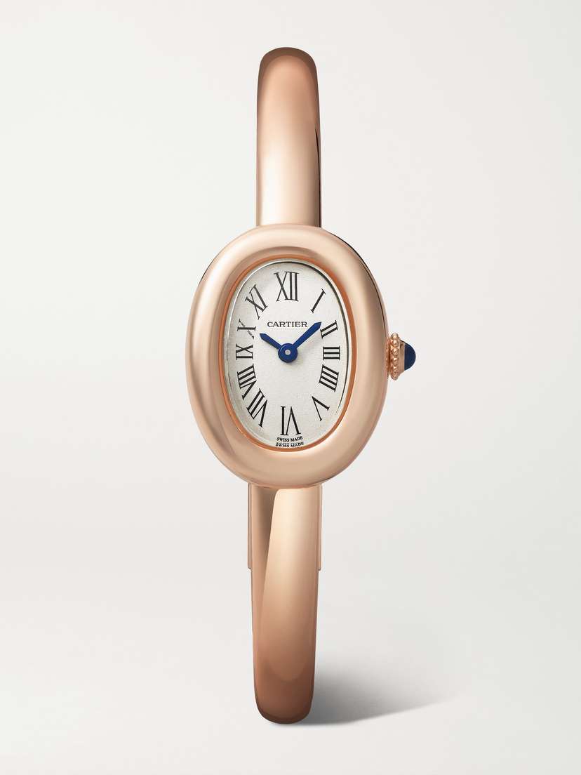 Cartier Baignoire 23.1mm Mini 18-karat Rose Gold Watch