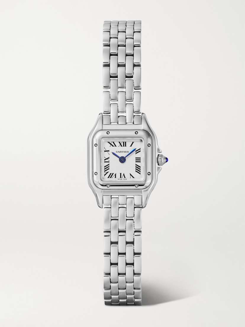 Cartier Panthère De  Mini Stainless Steel Watch | Thumbnail 7