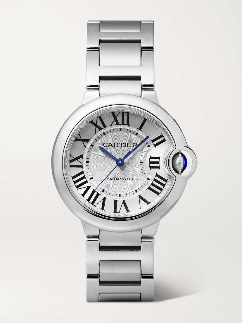 Ballon Bleu De  Automatic 36mm Stainless Steel Watch
