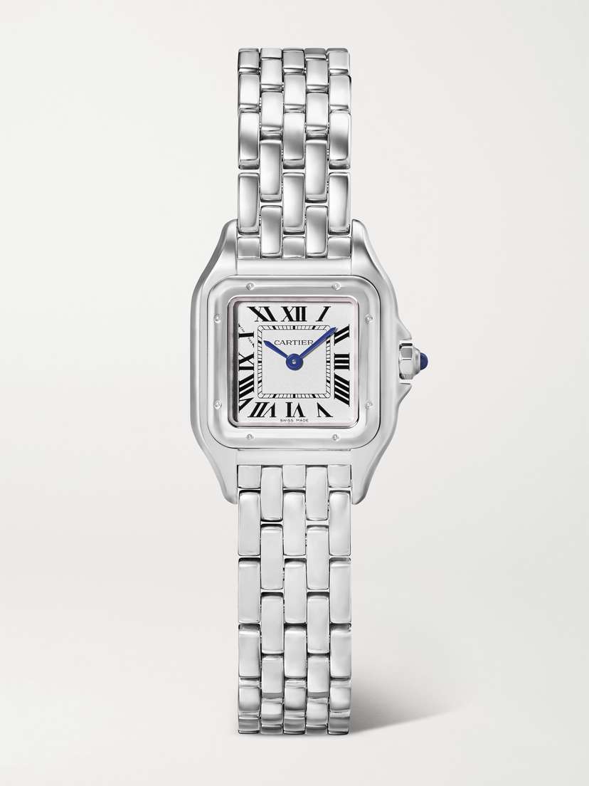 Cartier Panthère De  Small 23mm Stainless Steel Watch