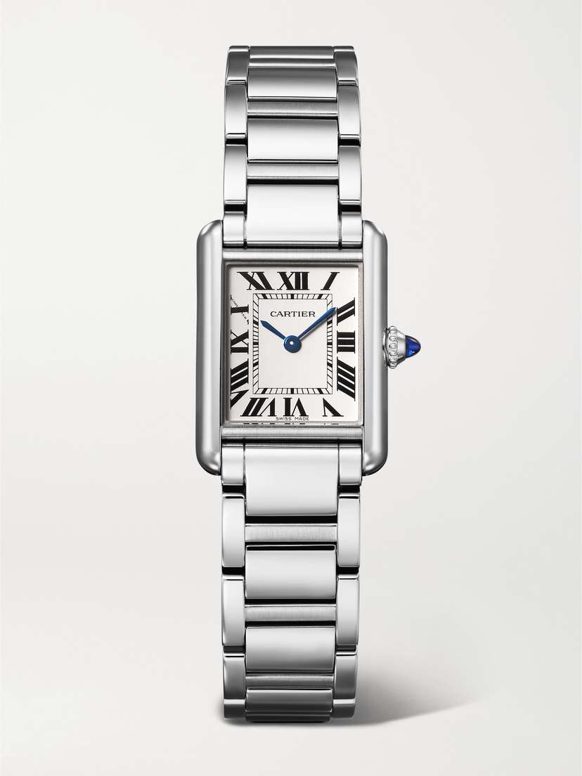 Cartier Tank Must De  29.5mm Stainless Steel Watch