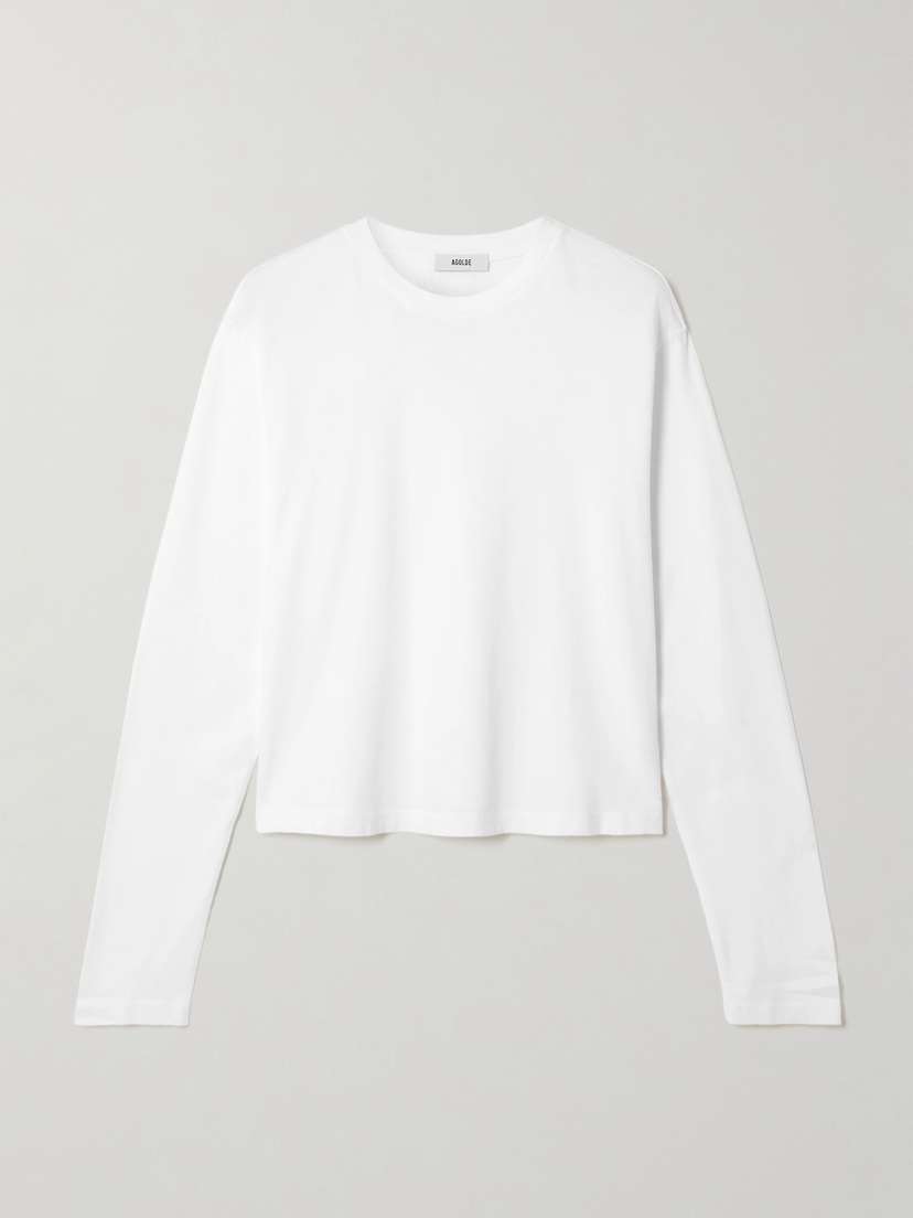 AGOLDE Sydney Organic Cotton-jersey T-shirt