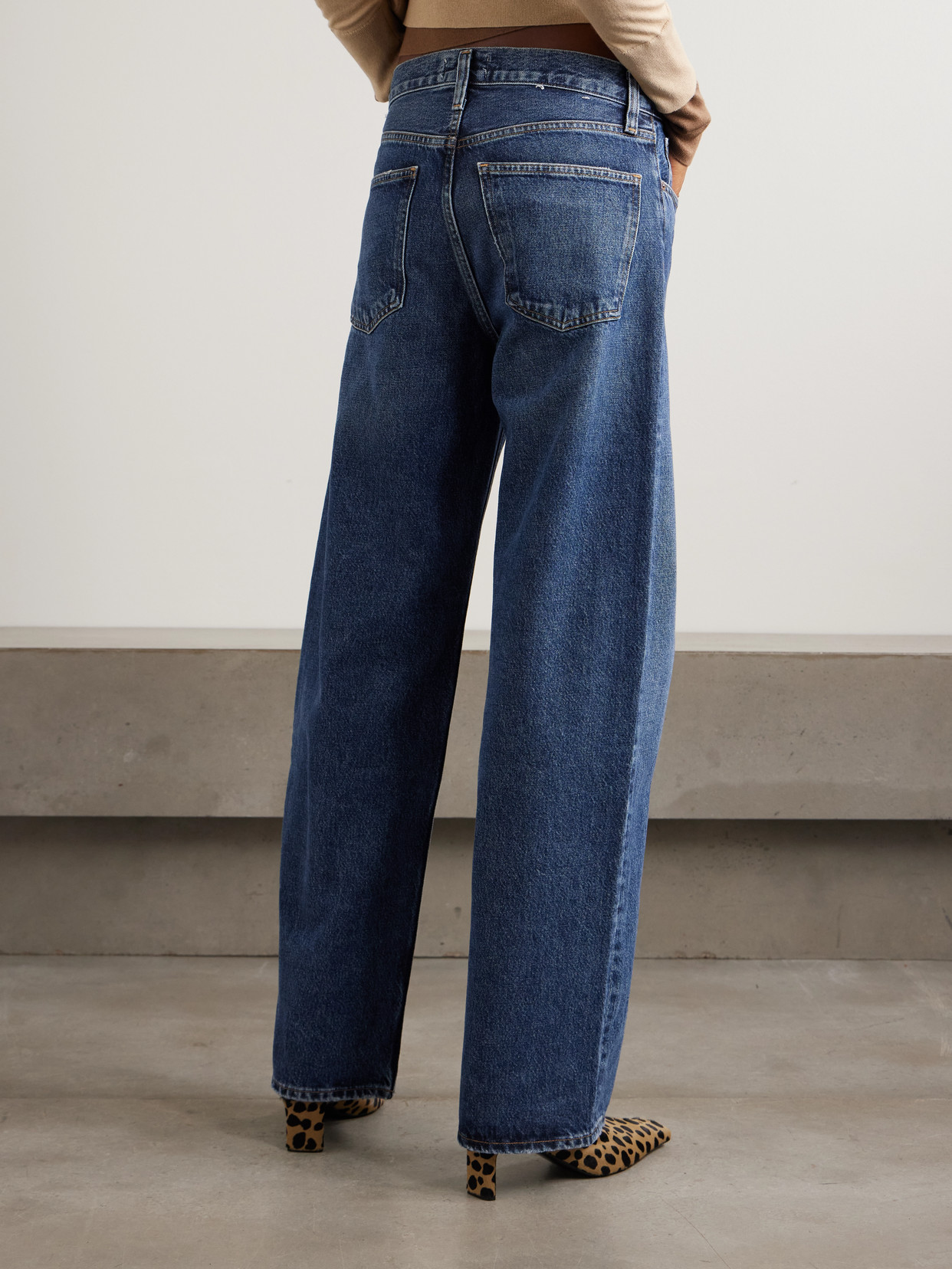 Arc Long High-Rise Wide- Leg
