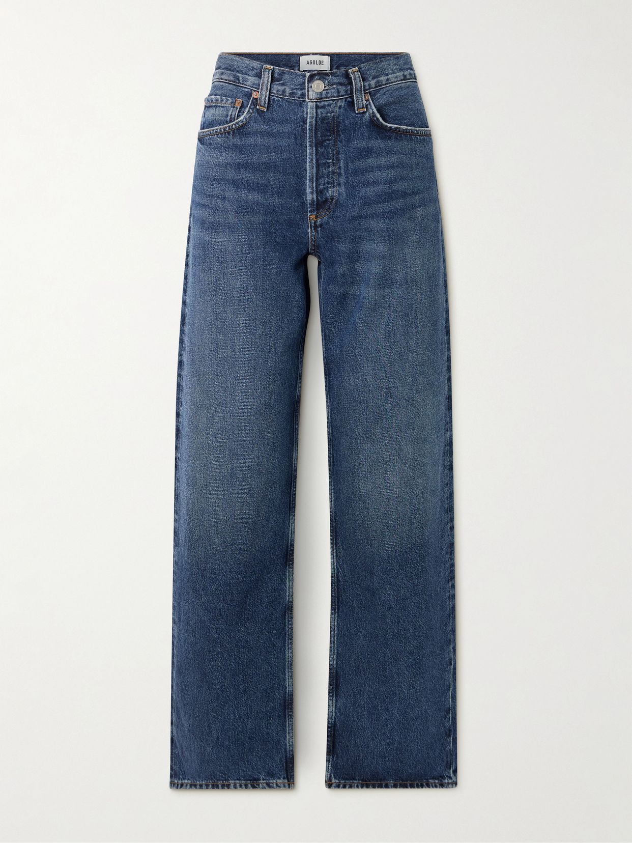 arc long high rise wide leg jeans