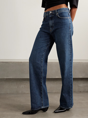 Agolde Harper mid-rise wide-leg jeans