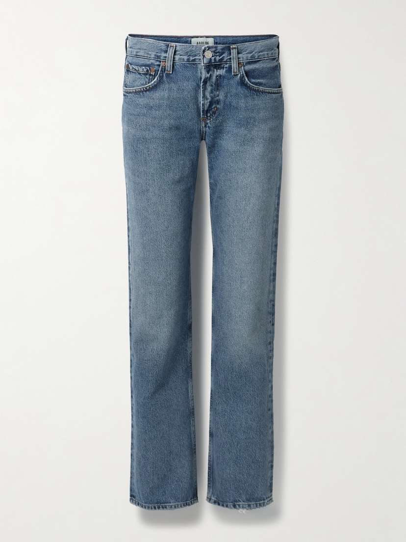 AGOLDE Low-rise Slim-leg Jeans
