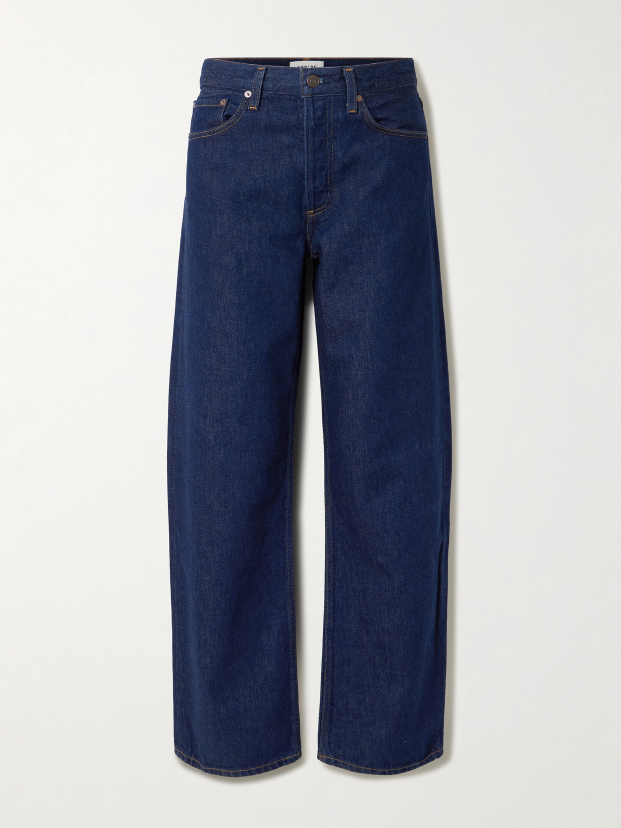 Arc Long High-Rise Wide- Leg