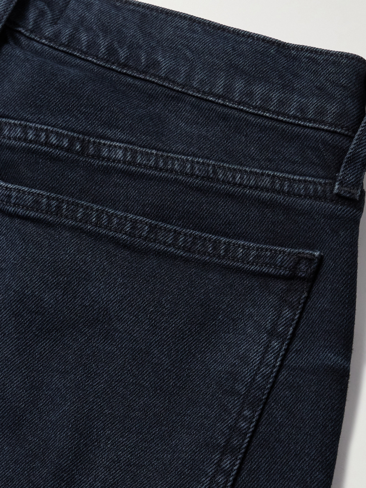 Cocktail Ankle Mid-Rise Slim-Leg Jeans