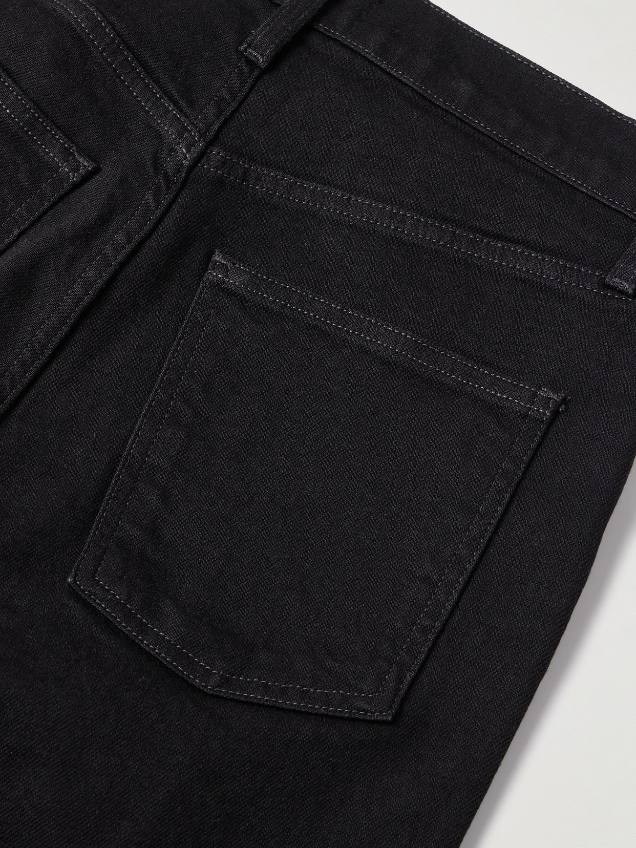 Agolde Leena Bootcut Jeans In Black
