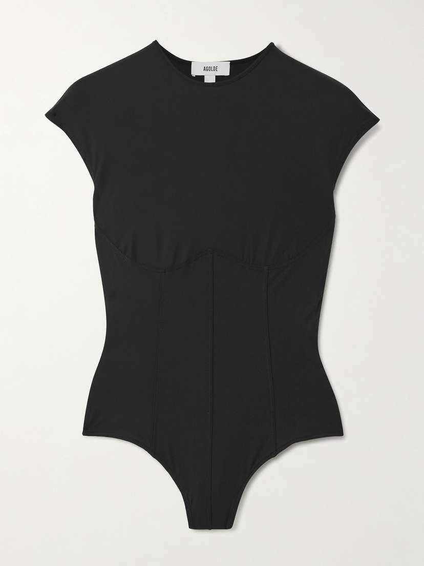 AGOLDE Nadia Stretch-jersey Bodysuit