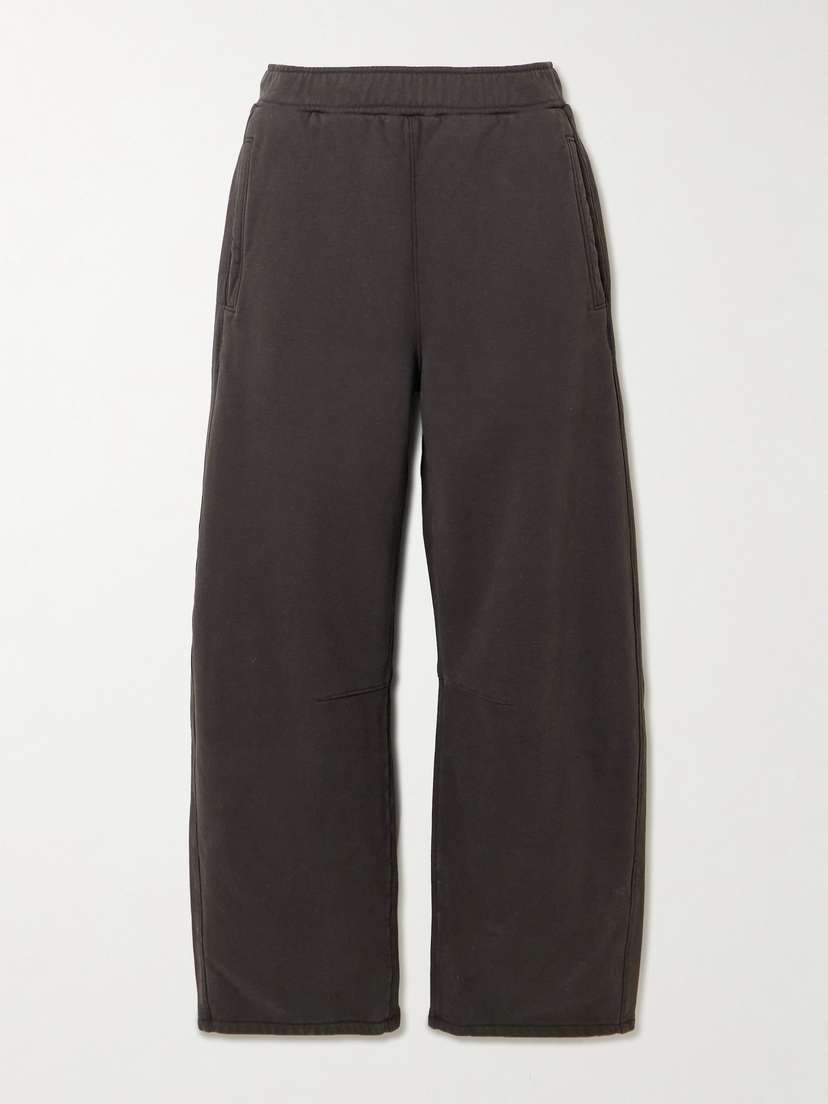 Citizens of Humanity Miro Cotton-jersey Track Pants