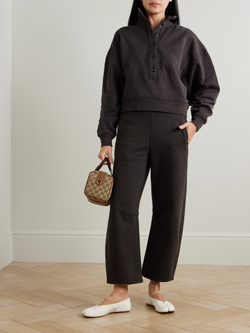 Citizens Of Humanity Miro cotton-jersey track pants