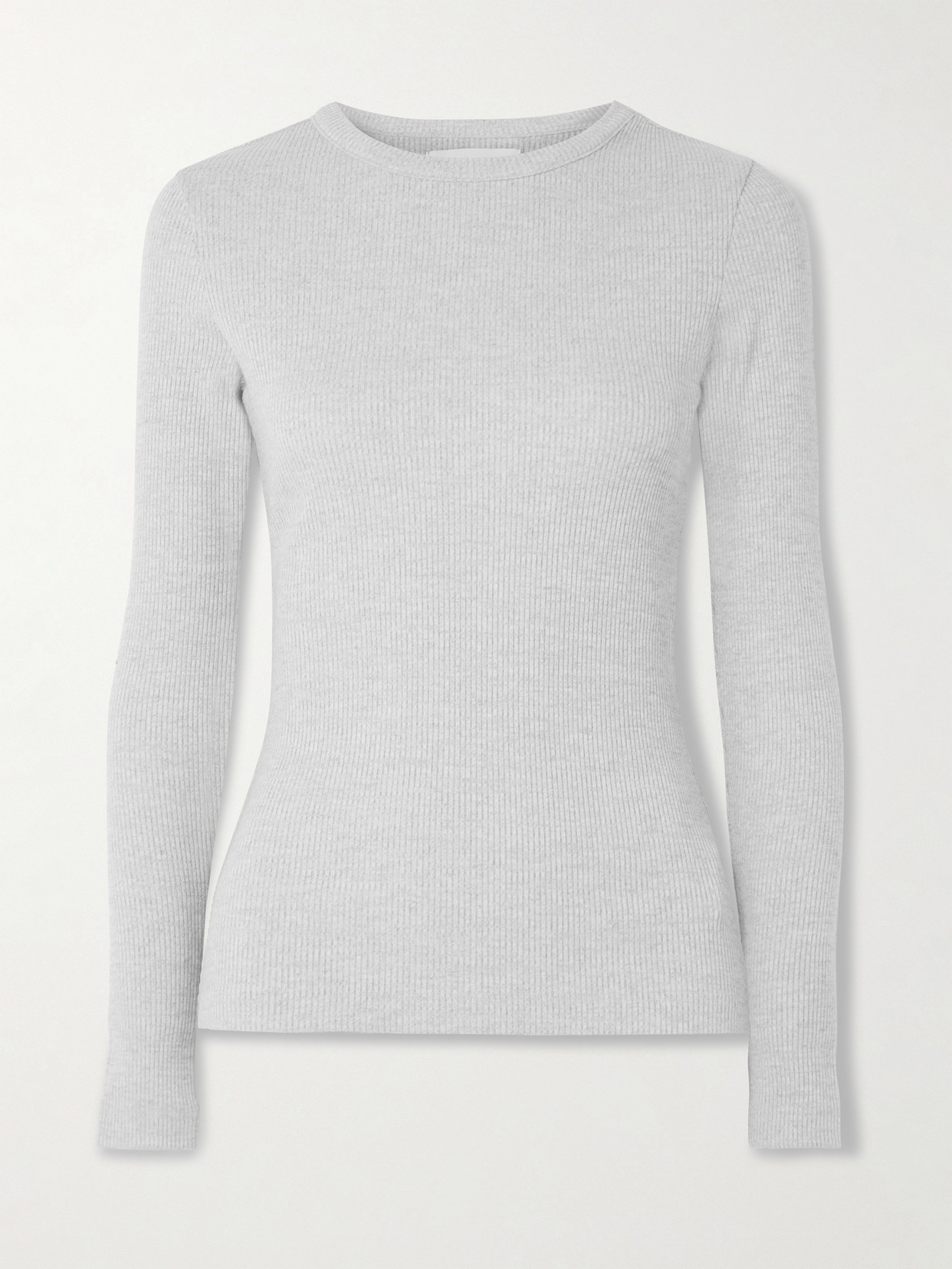 Citizen Of Humanity Bina Ribbed Knit Sweater In White