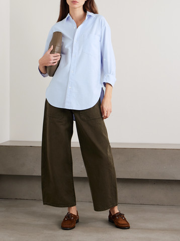 Citizens Of Humanity Kayla cotton Oxford shirt