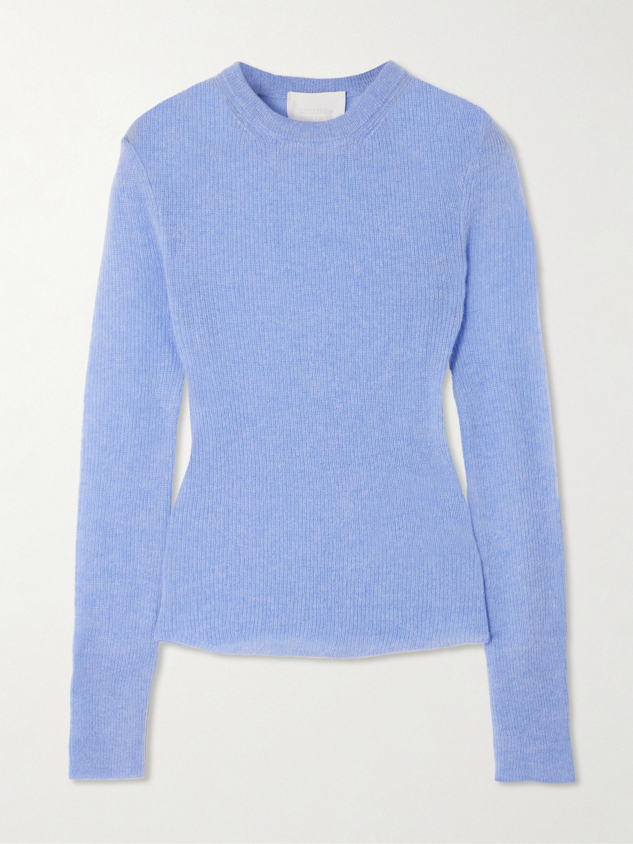 Alessia Wool And Cashmere-Blend Sweater