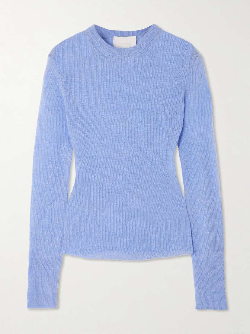 Citizens of Humanity Alessia Wool And Cashmere-blend Sweater