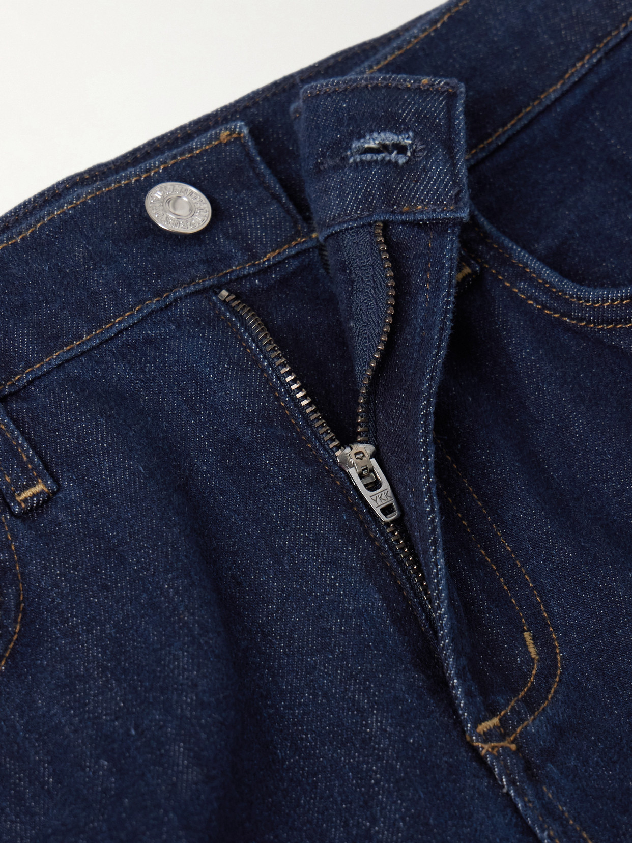 Citizen Of Humanity Genova Low-rise Bootcut Jeans In Blue