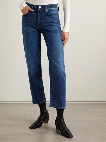 Citizens Of Humanity Delfina high-rise barrel-leg jeans