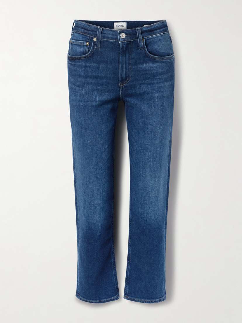 Citizens of Humanity Delfina High-rise Barrel-leg Jeans