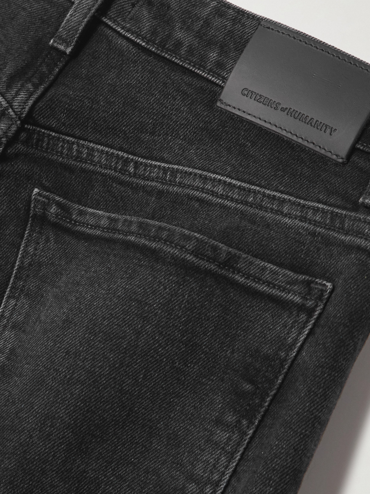 Zurie High-Rise Straight-Leg Jeans