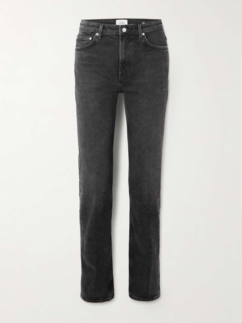 Citizens of Humanity Zurie High-rise Straight-leg Jeans
