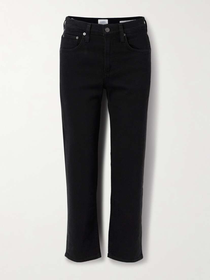 Citizens of Humanity Delfina High-rise Straight-leg Jeans