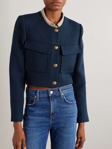 Citizens Of Humanity Sophia wool-twill jacket