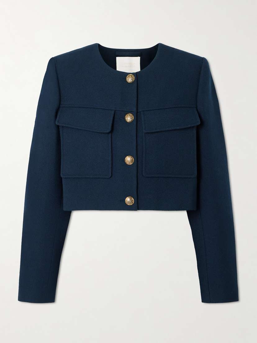 Citizens of Humanity Sophia Wool-twill Jacket