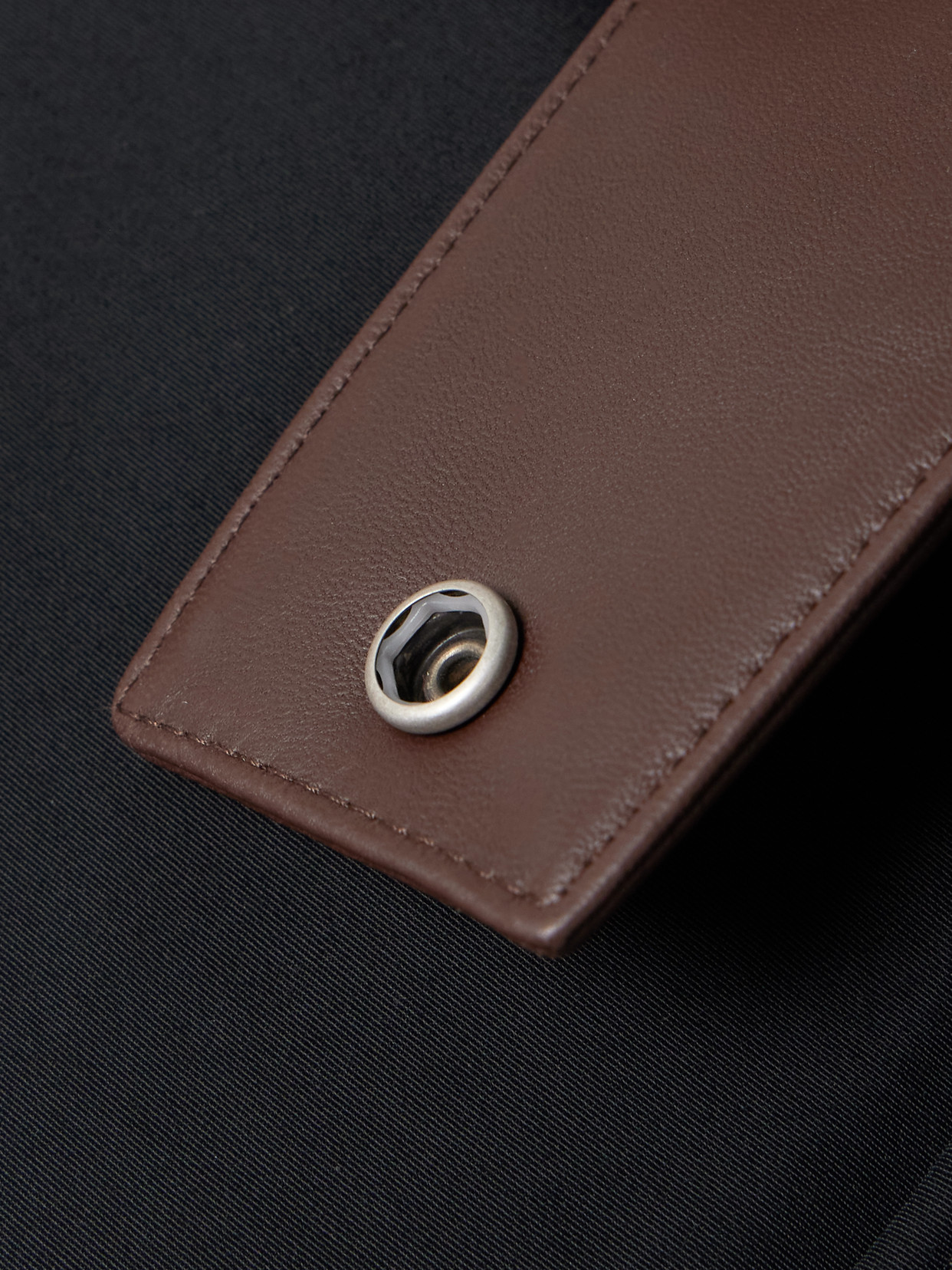 Loewe Shearling-lined Padded Cotton-blend Jacket In Black