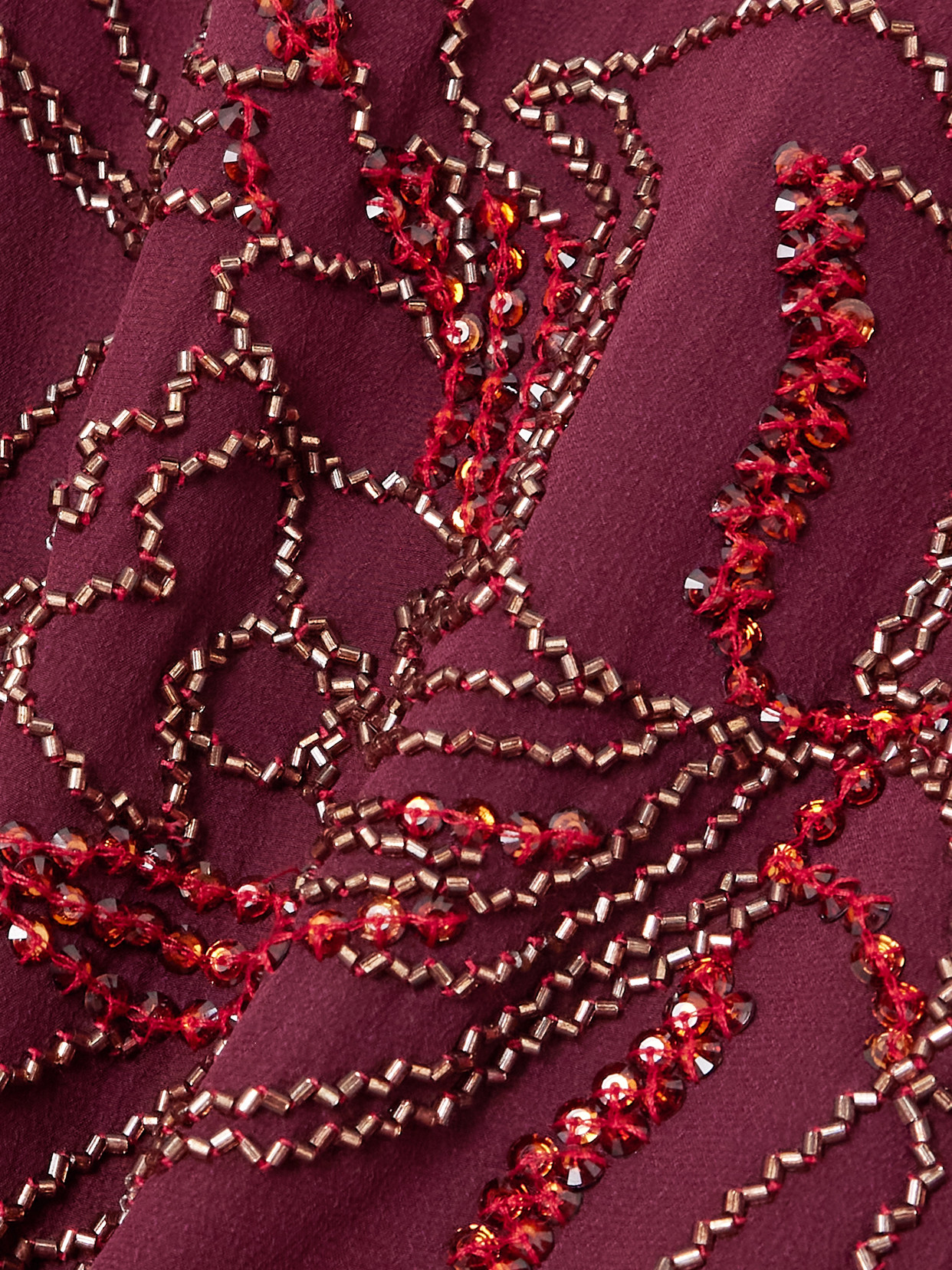 Crystal-Embellished Silk-Crepe Camisole
