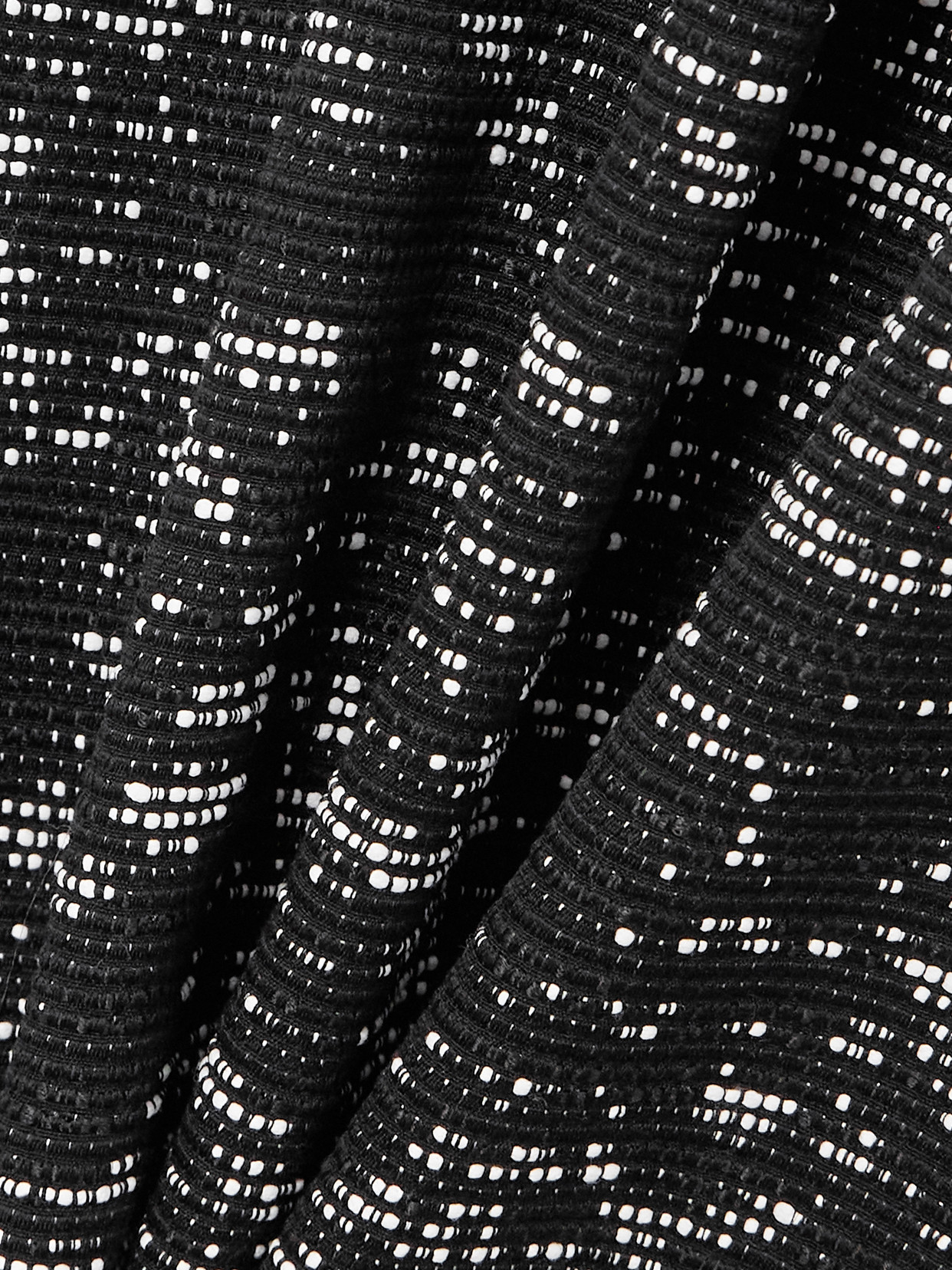Dries Van Noten Woven Wide-leg Pants In Black