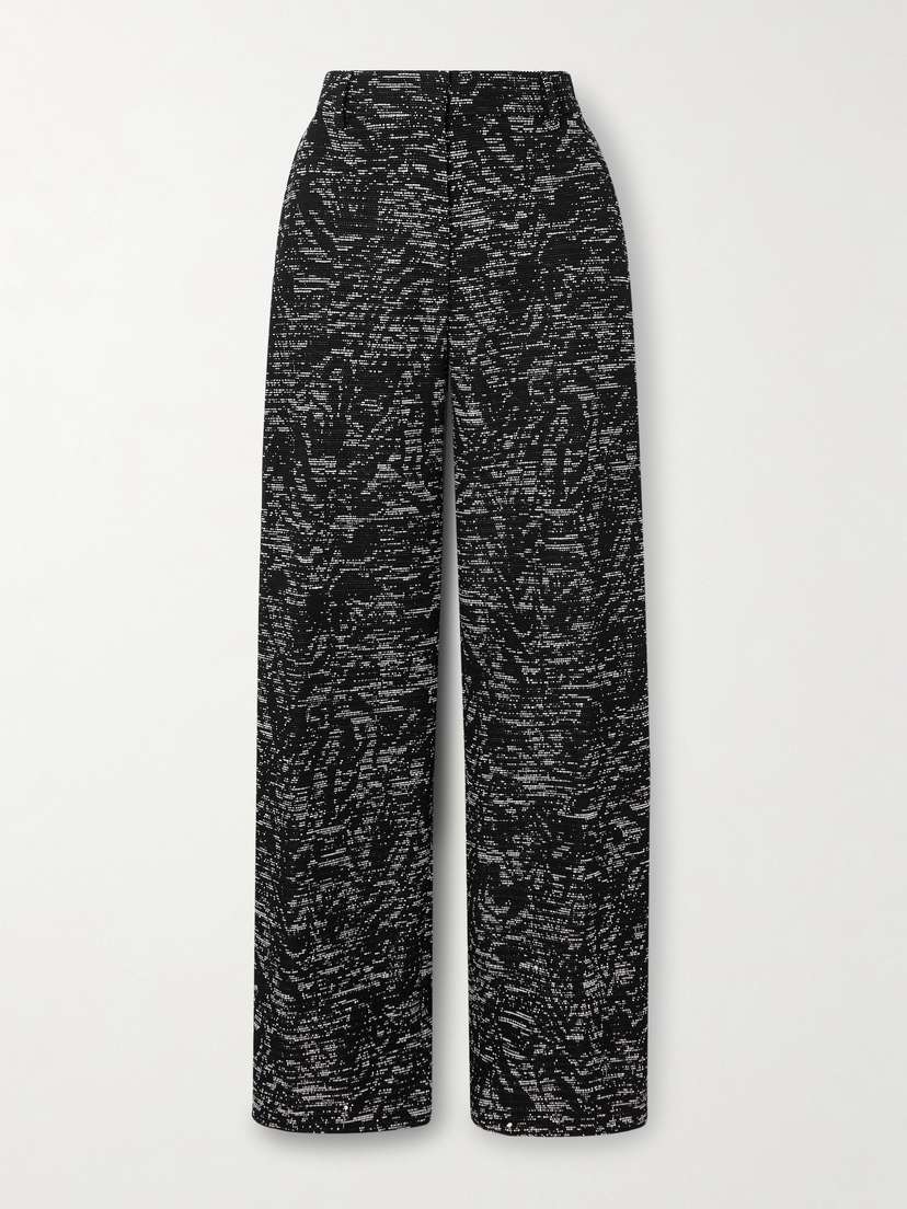 Dries Van Noten Woven Wide-leg Pants