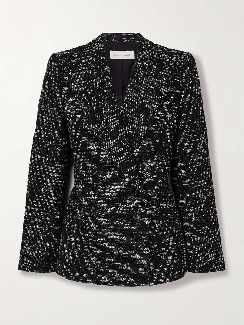 Dries Van Noten Woven Blazer