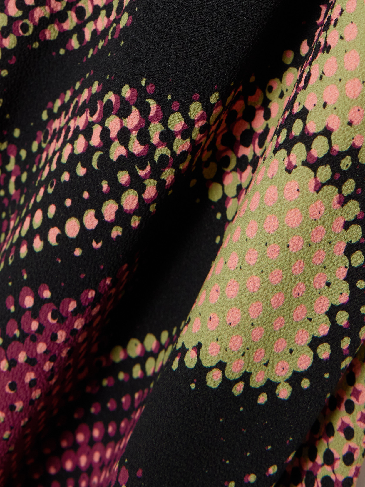 Dries Van Noten Floral-print Crepe Maxi Skirt In Multi