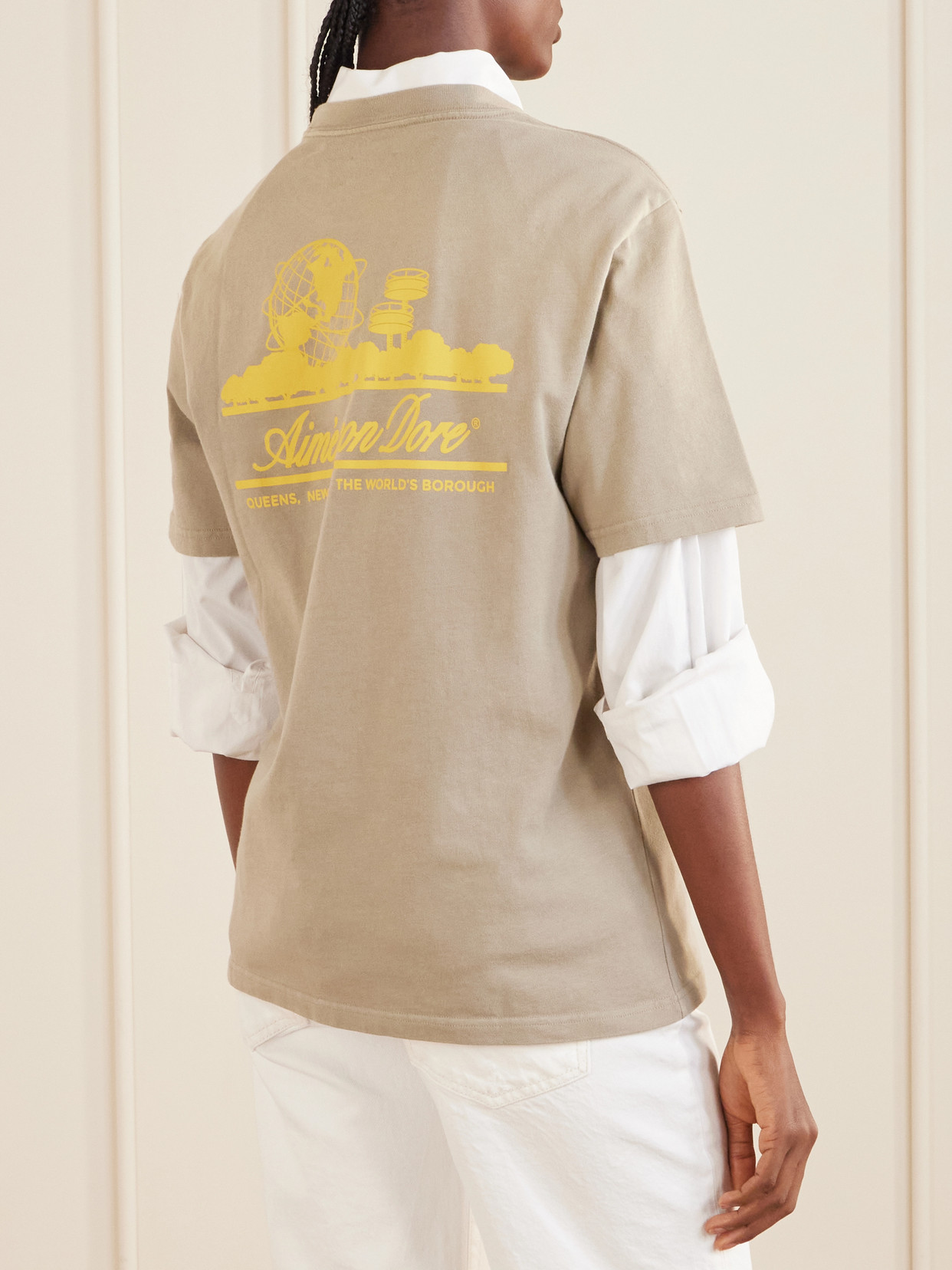 Aimé Leon Dore - Printed Cotton T-Shirt