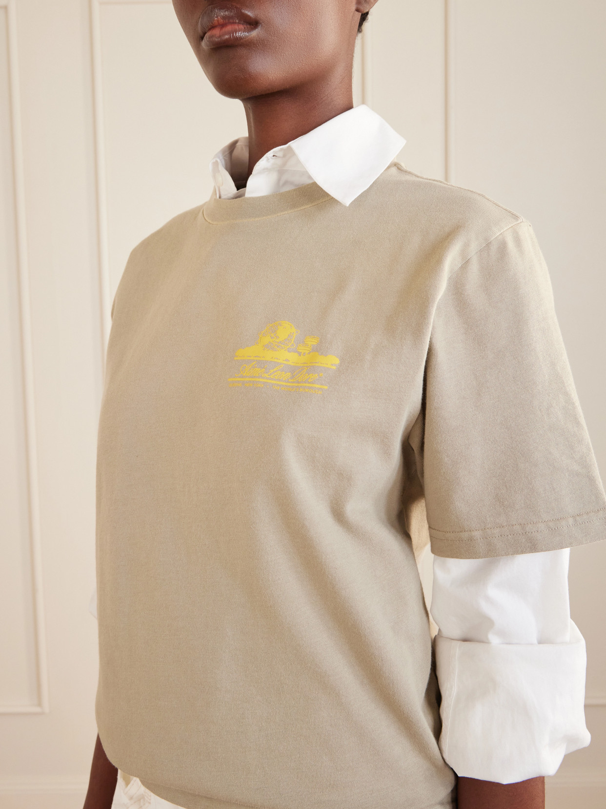 Aimé Leon Dore - Printed Cotton T-Shirt