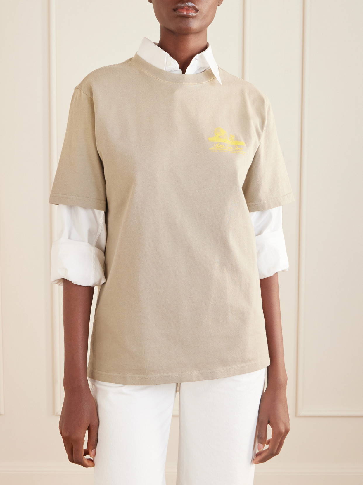 Aimé Leon Dore - Printed Cotton T-Shirt