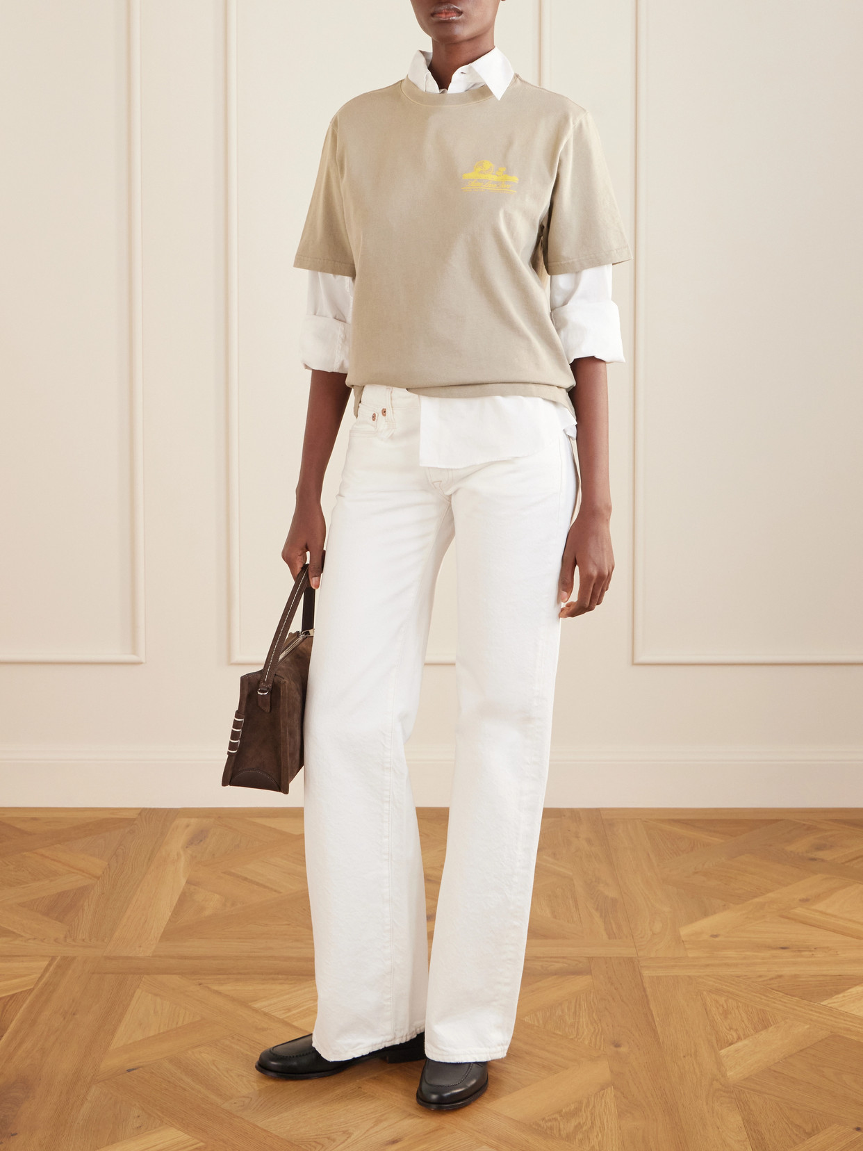 Aimé Leon Dore - Printed Cotton T-Shirt