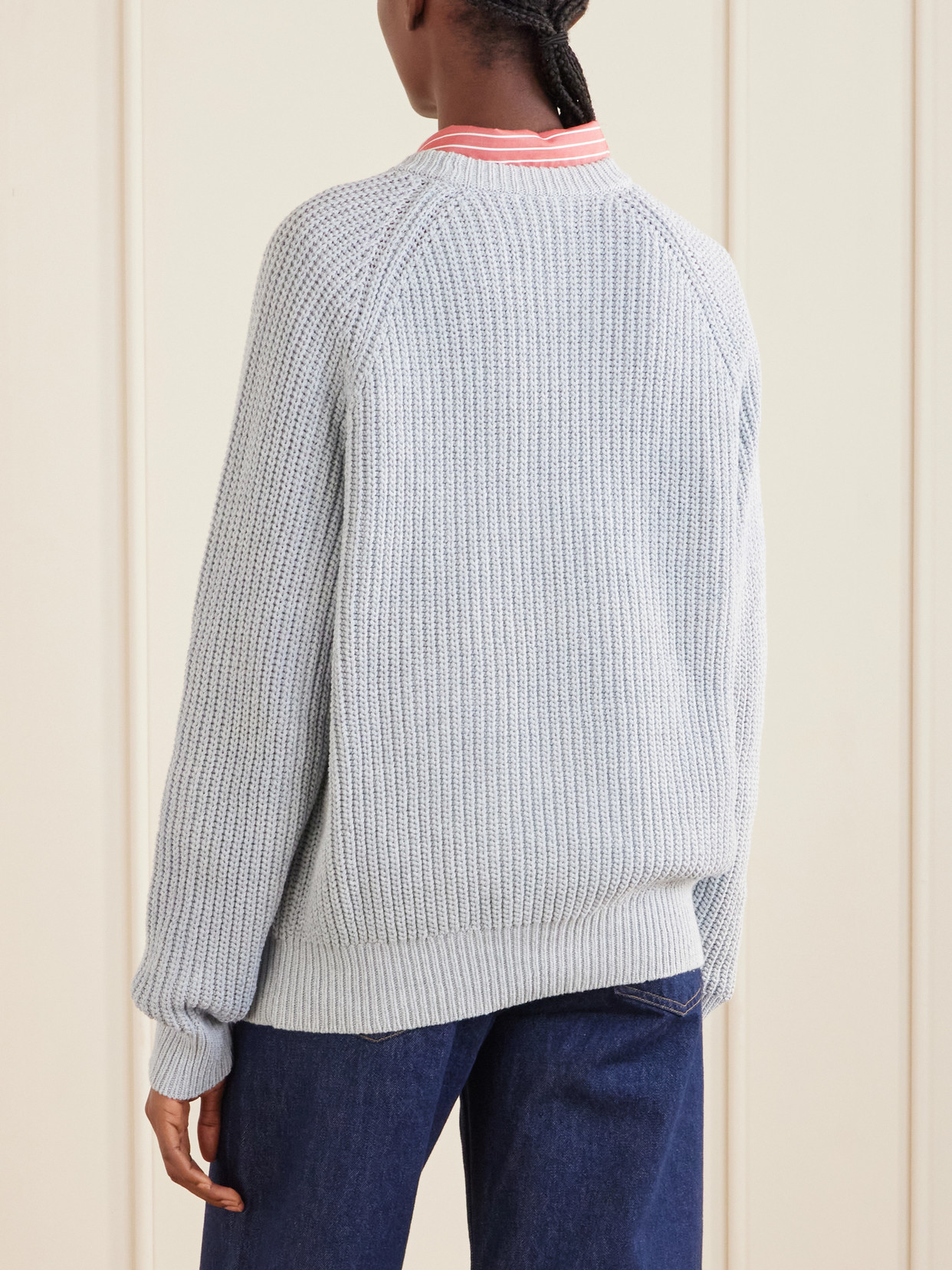 Aimé Leon Dore - Ribbed Cotton Sweater