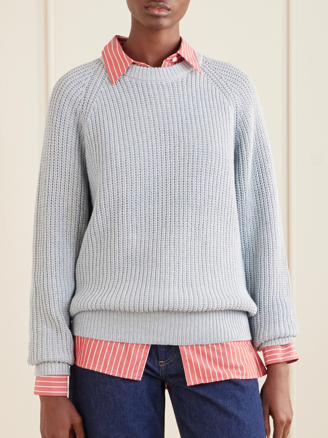Aimé Leon Dore - Ribbed Cotton Sweater