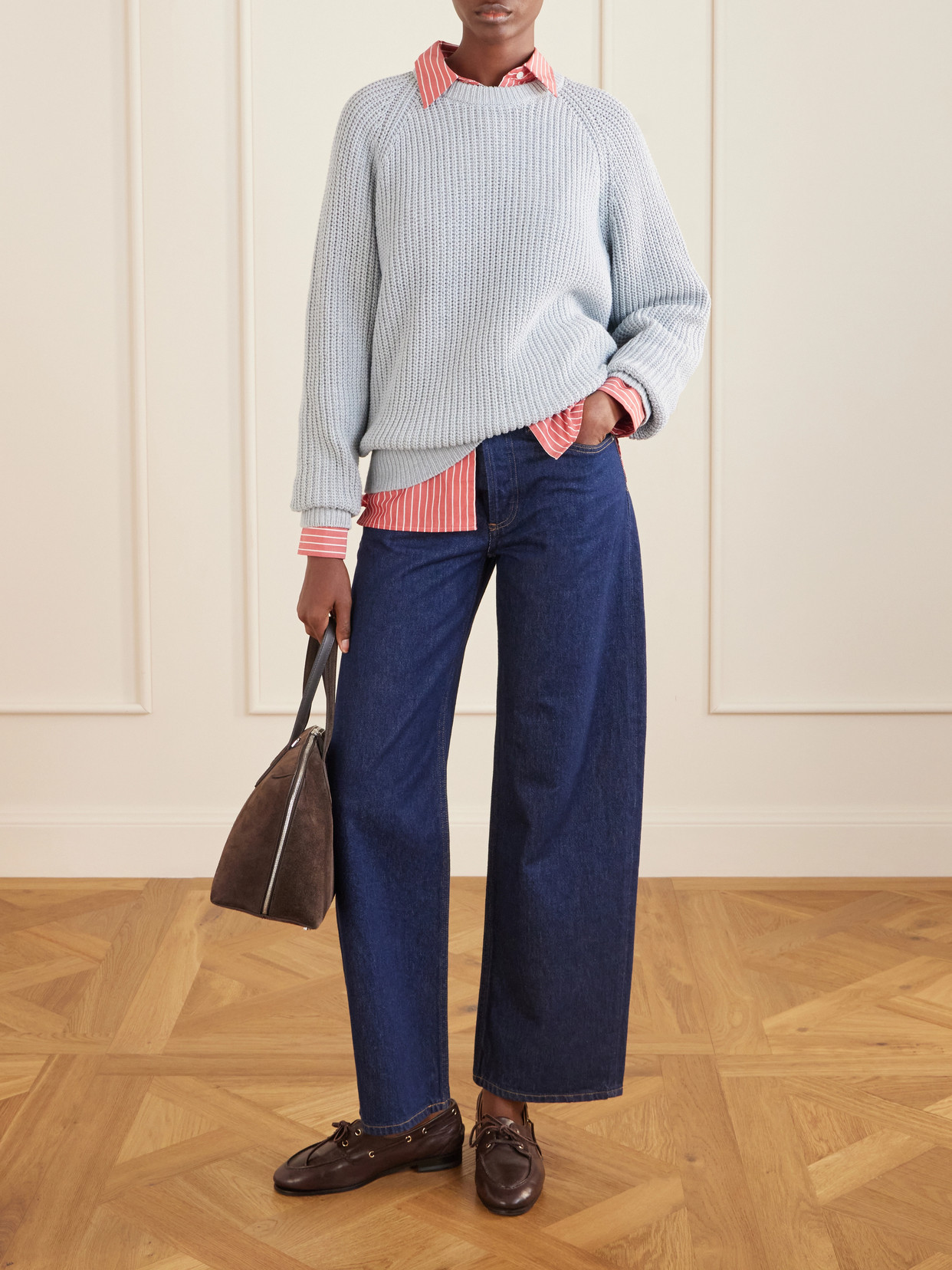 Aimé Leon Dore - Ribbed Cotton Sweater