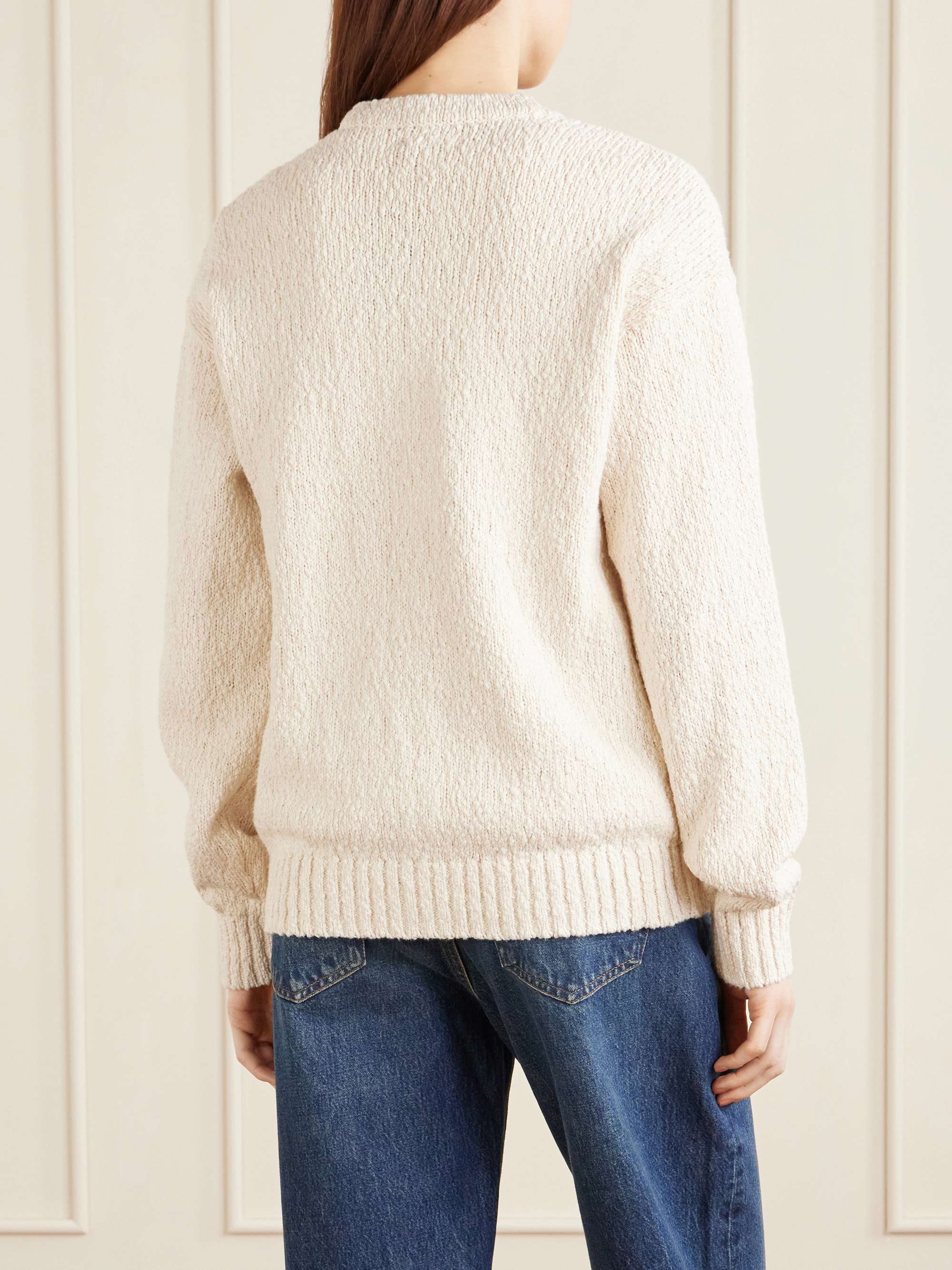 AIMÉ LEON DORE Cotton cardigan | NET-A-PORTER