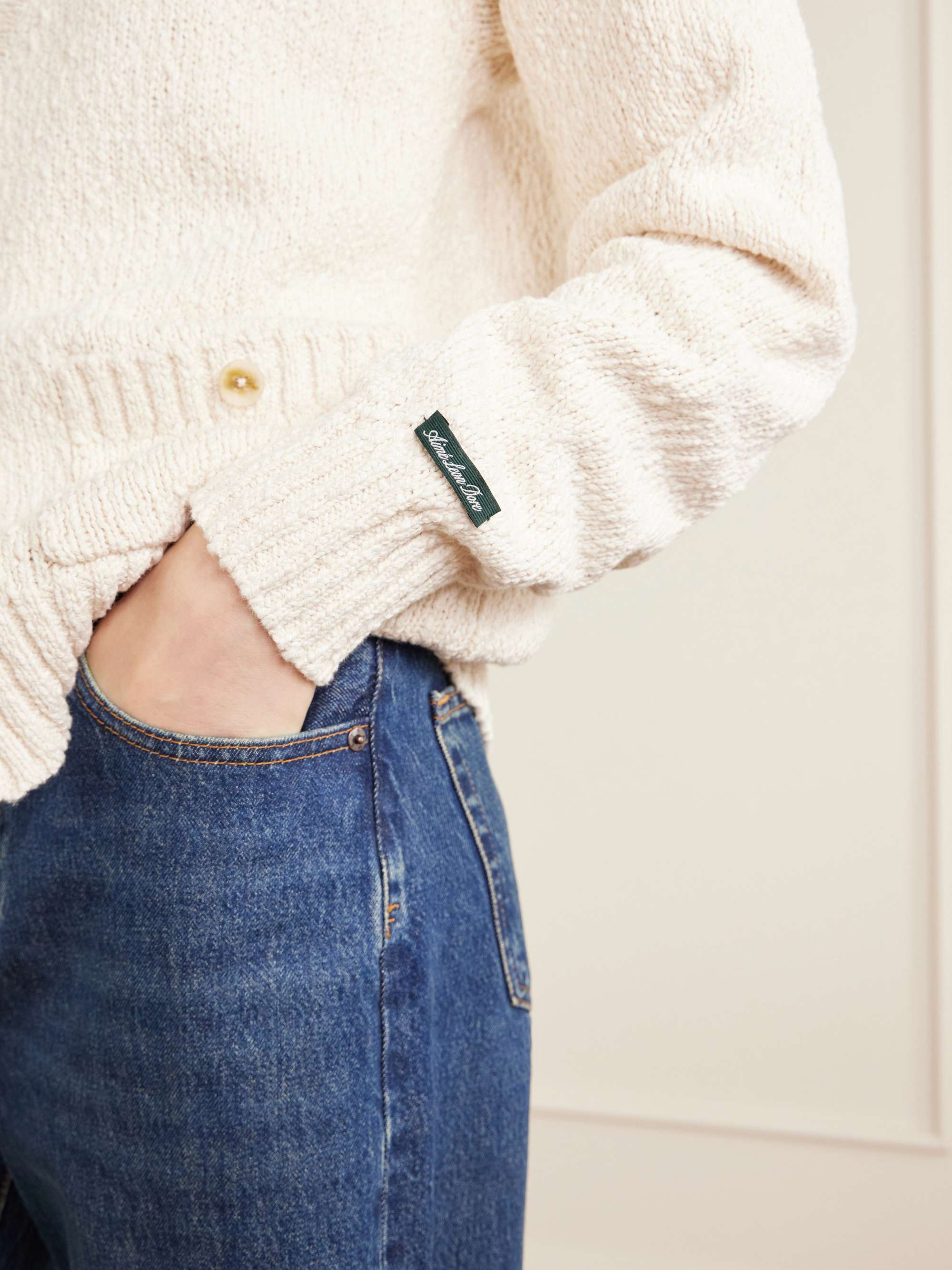 AIMÉ LEON DORE Cotton cardigan | NET-A-PORTER