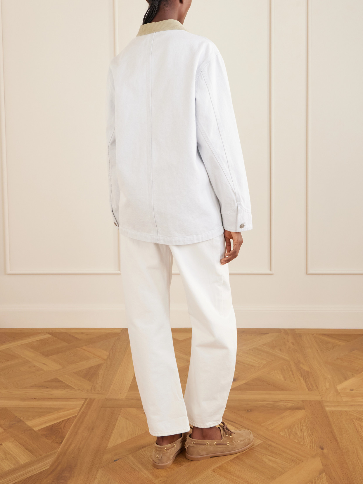 Aimé Leon Dore - Corduroy-Trimmed Denim Jacket
