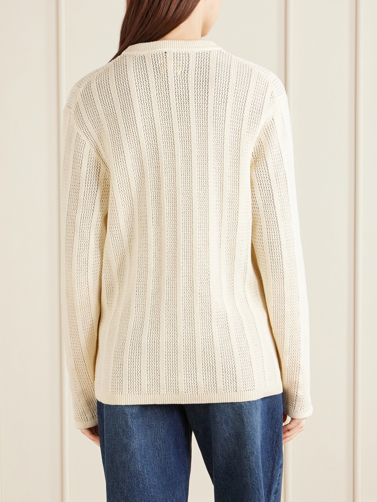 Aimé Leon Dore - Open-Knit Cotton Sweater